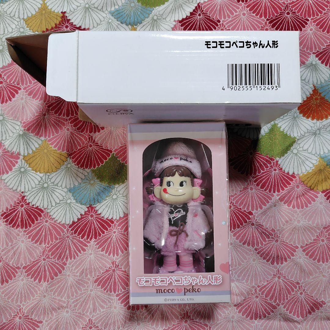 おすわりペコちゃん人形　ペコちゃん　不二家　ペコちゃん人形　フォトフレームペコ