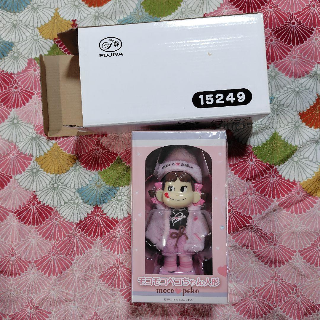 おすわりペコちゃん人形　ペコちゃん　不二家　ペコちゃん人形　フォトフレームペコ