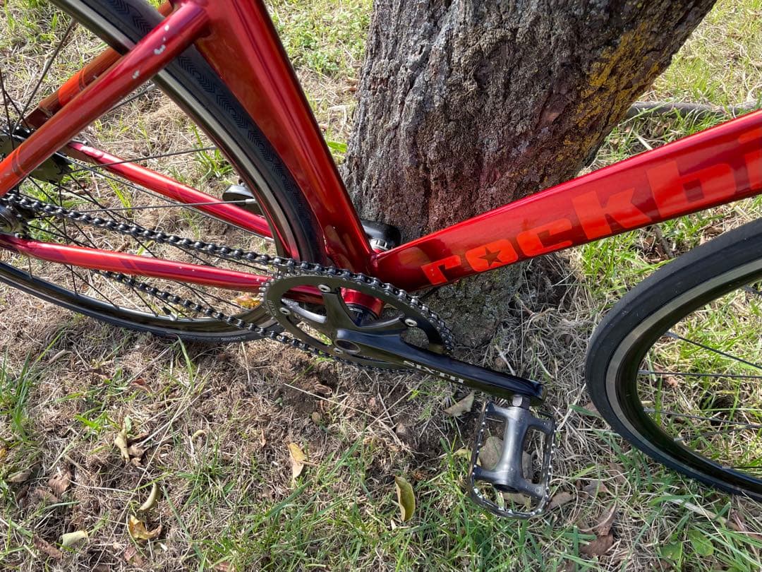 H*E様 ロックバイクス リーダー ブルーラグ ブローチャーズ マスターピスト