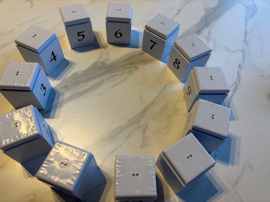 水曜日のダウンタウン 電気イスゲームの椅子 12点セット