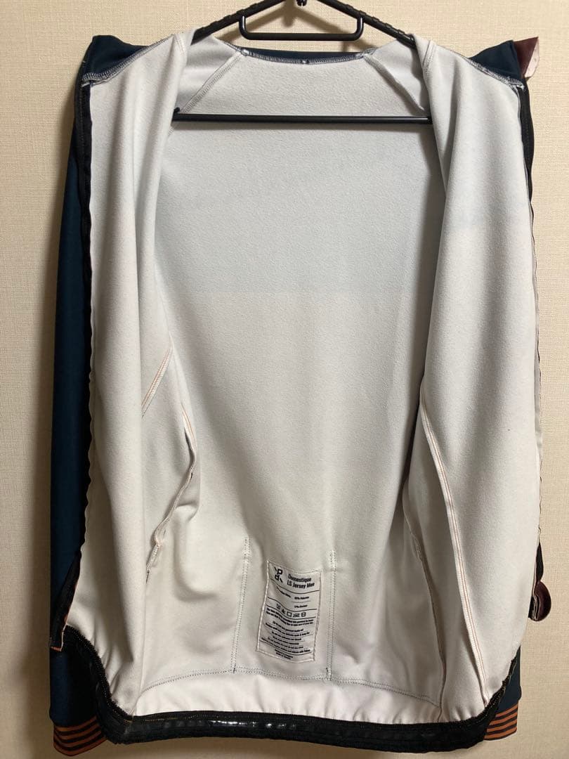 peloton de paris ウインタージャージ　L サイクルジャケット