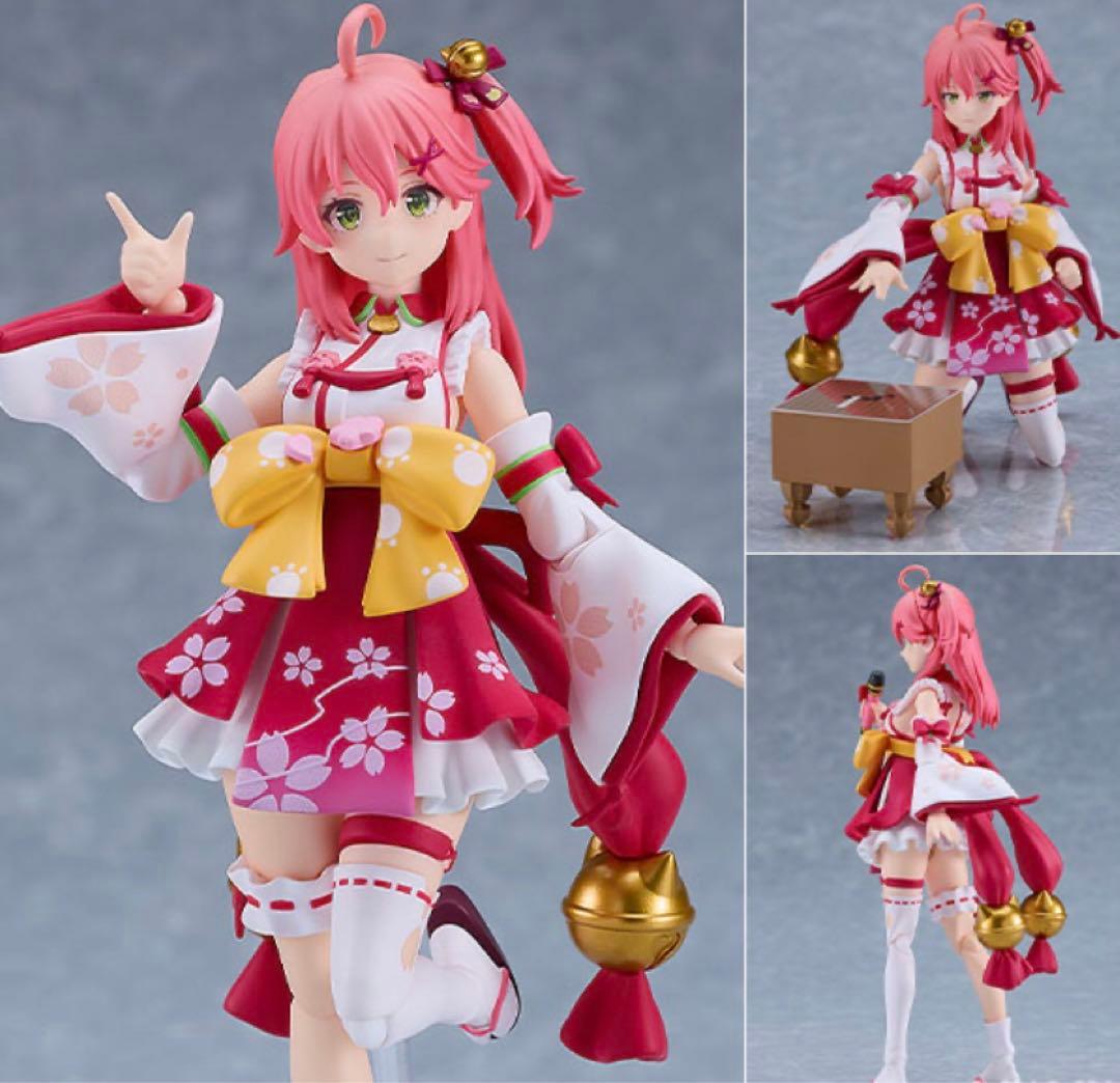 figma 星街すいせい さくらみこ