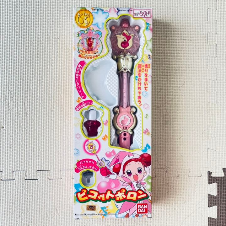 おジャ魔女どれみ　おもちゃ　ピコットポロン　当時物　当時品　箱あり