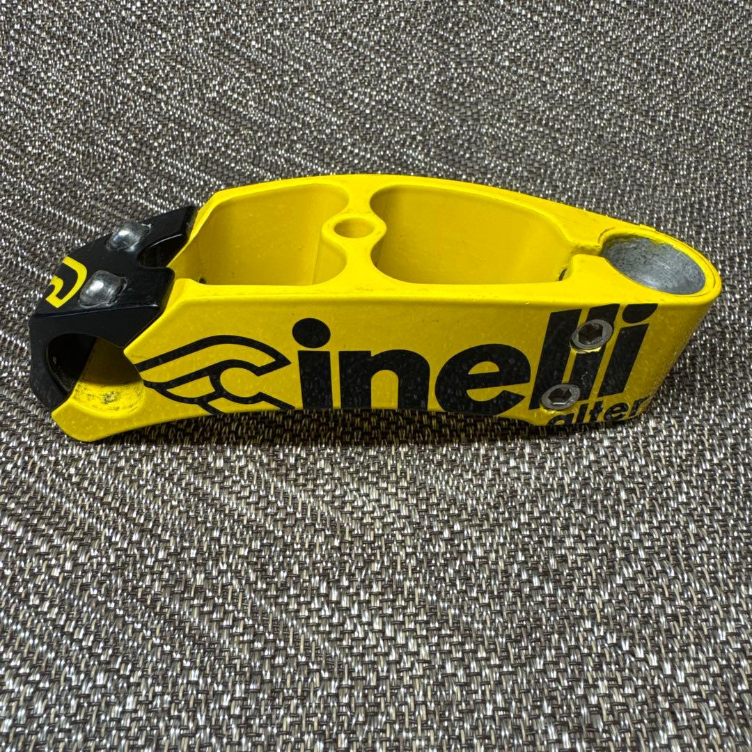 cinelli alter チネリ アルター ステム イエロー