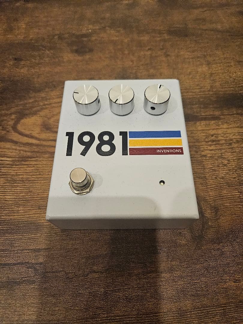 1981 Inventions ギターエフェクター
