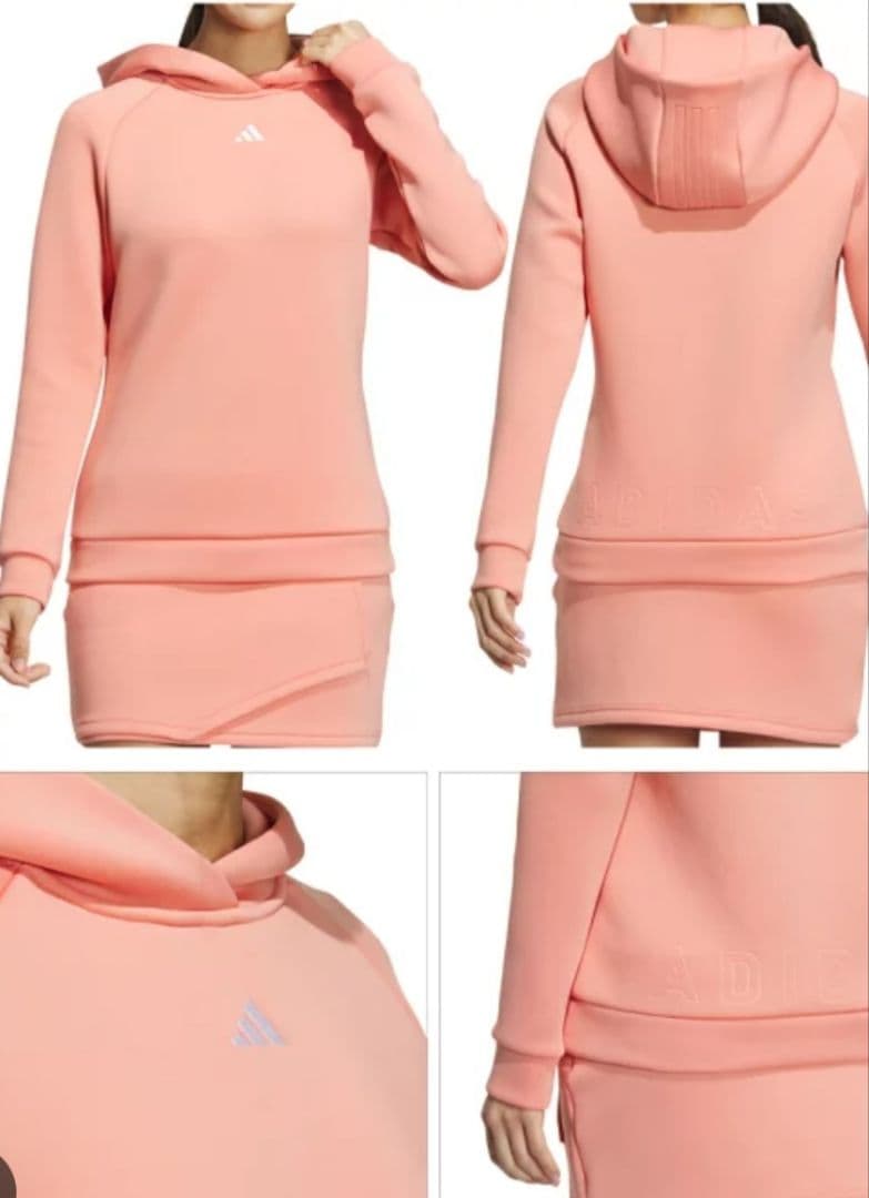 【新品】adidas アディダスゴルフ ダンボールニット セット希少 XLサイズ