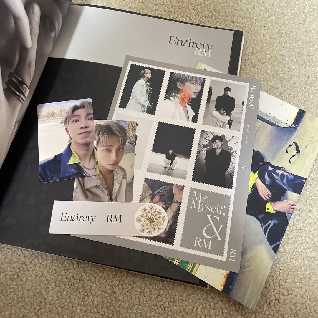 BTS フォトブックセット ボックス型