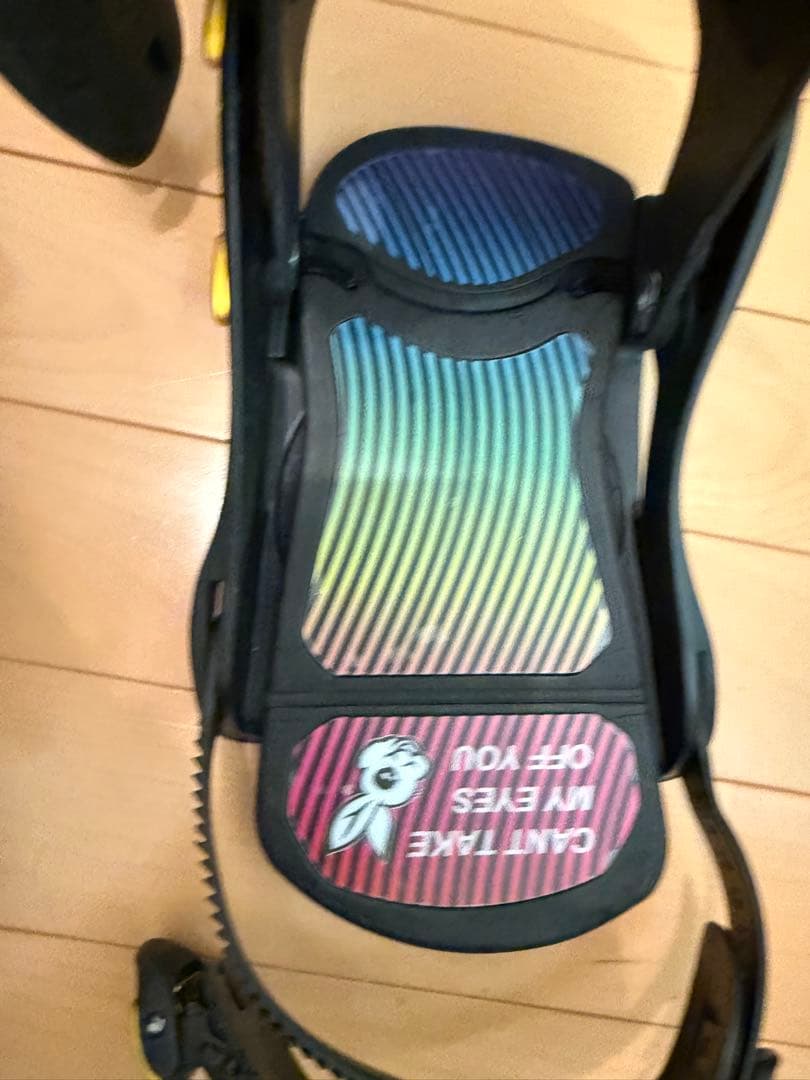 FLUX ビンディング DS Madbunny M（25.0-27.5cm）