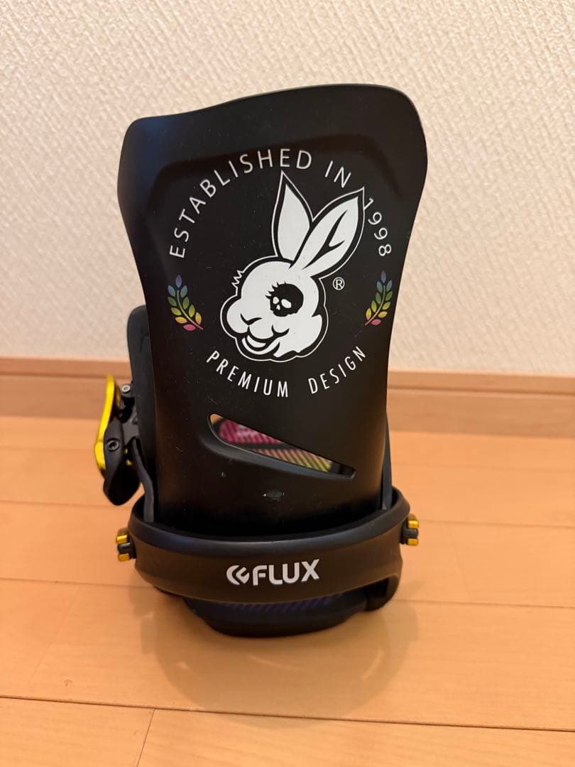 FLUX ビンディング DS Madbunny M（25.0-27.5cm）