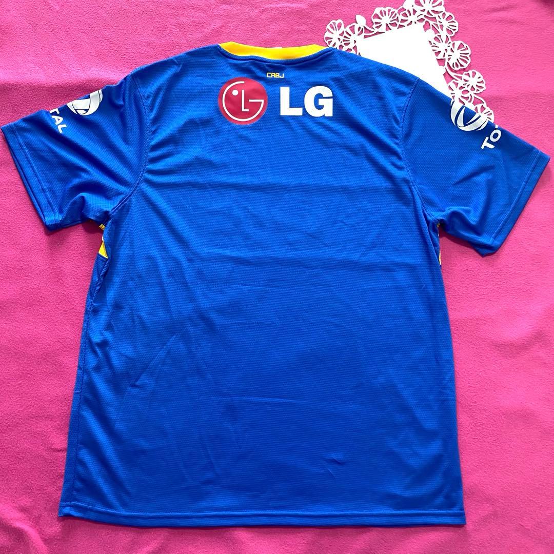 ボカ・ジュニアーズ アルゼンチンユニフォーム　XL