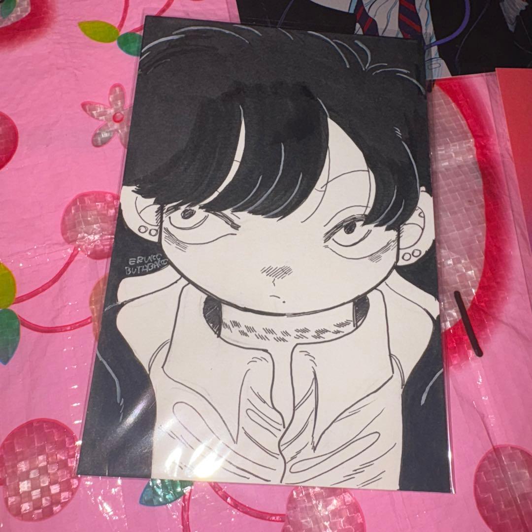 豚箱ゑる子さん グッズ 本 原画 ポストカード まとめ売り