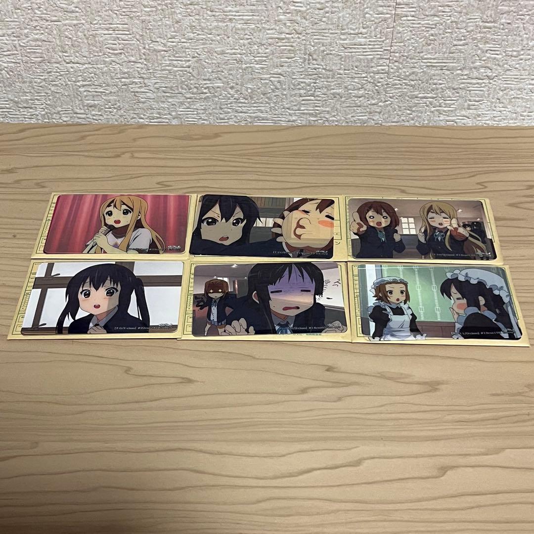 けいおん！　トレーディングKyoanコレクションかっとぶくろ　まとめ売り