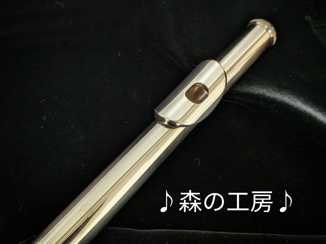 商談中【あやこ】ヤマハフルート YFL211S Eメカ