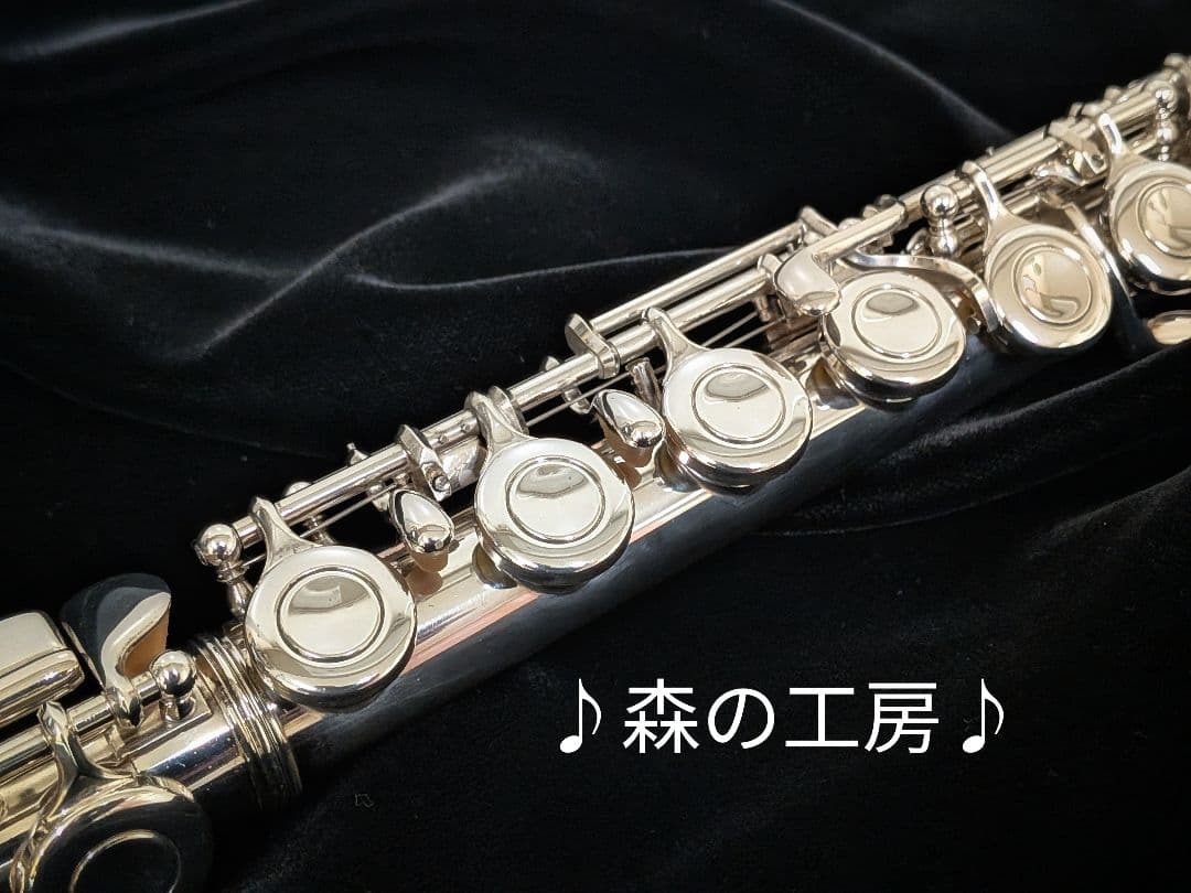 商談中【あやこ】ヤマハフルート YFL211S Eメカ