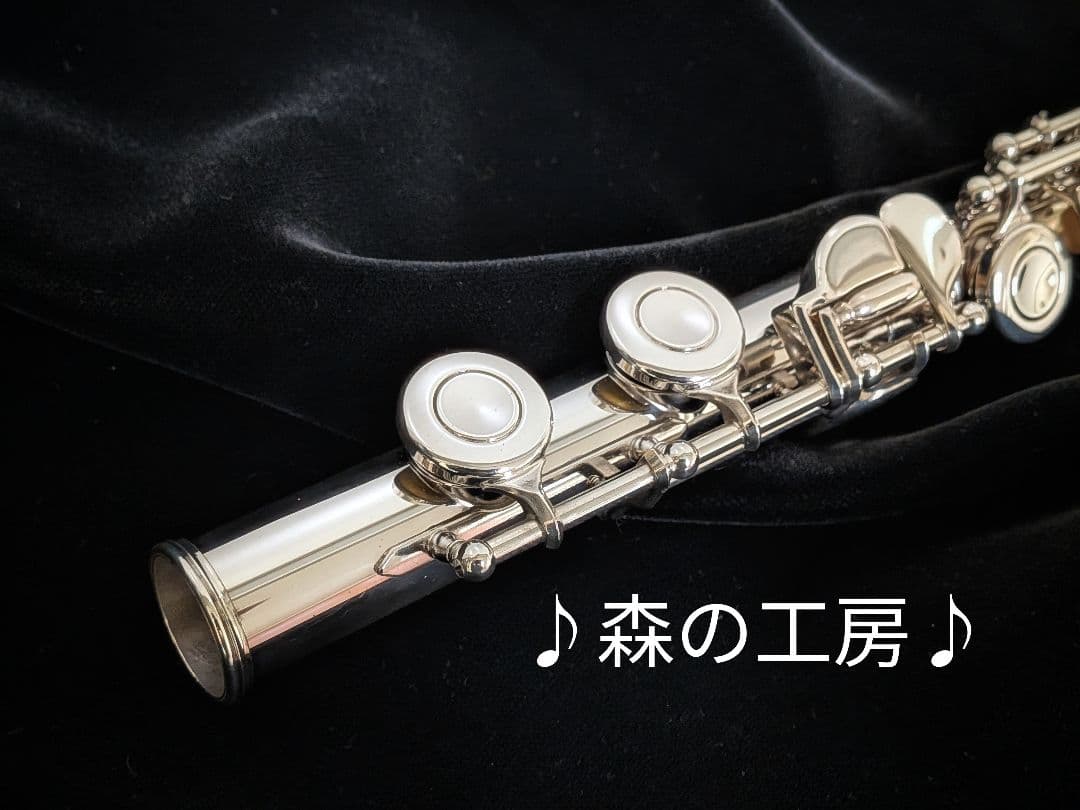 商談中【あやこ】ヤマハフルート YFL211S Eメカ