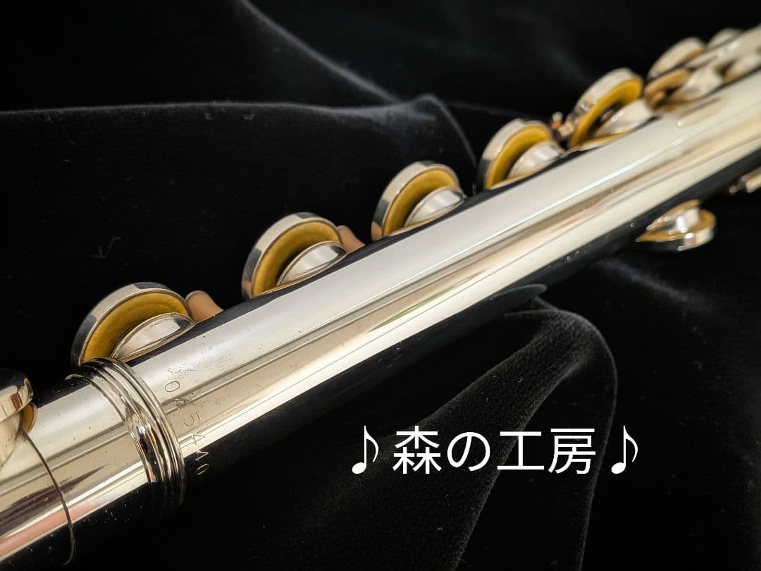 商談中【あやこ】ヤマハフルート YFL211S Eメカ