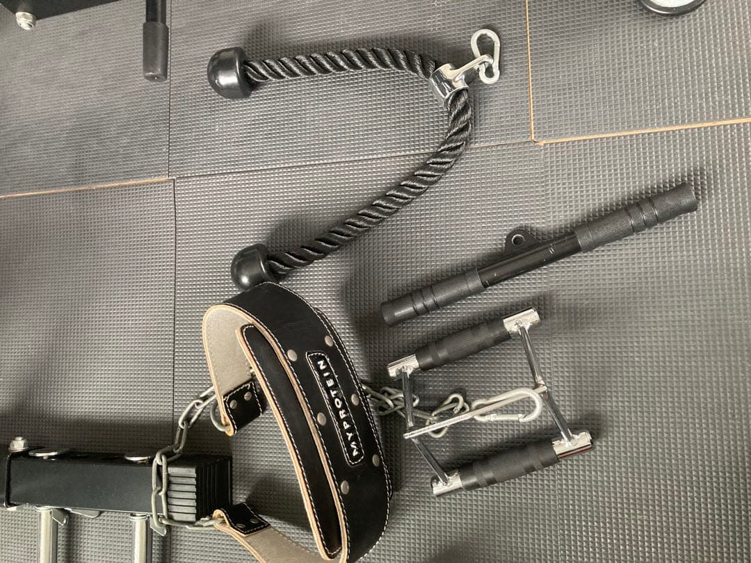 【引き取り限定！総額30万円超え】ハーフラックセット　　ホームジム