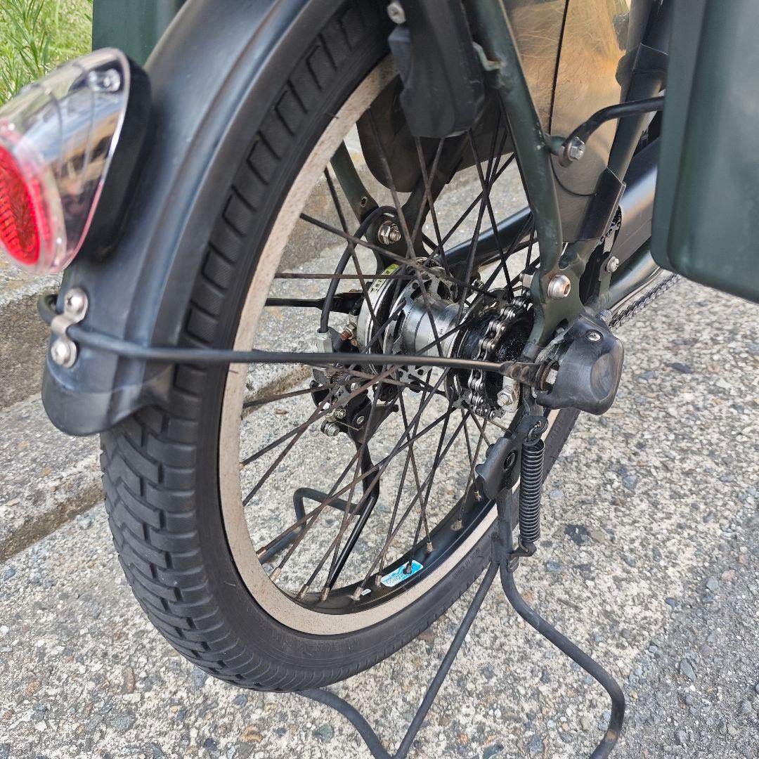 「Minh Huy」Panasonic Gyutto 電動アシスト自転車