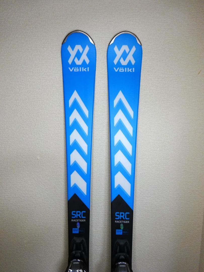 未使用 カービング VOLKL RACETIGER SRC 指導員 １級 テク