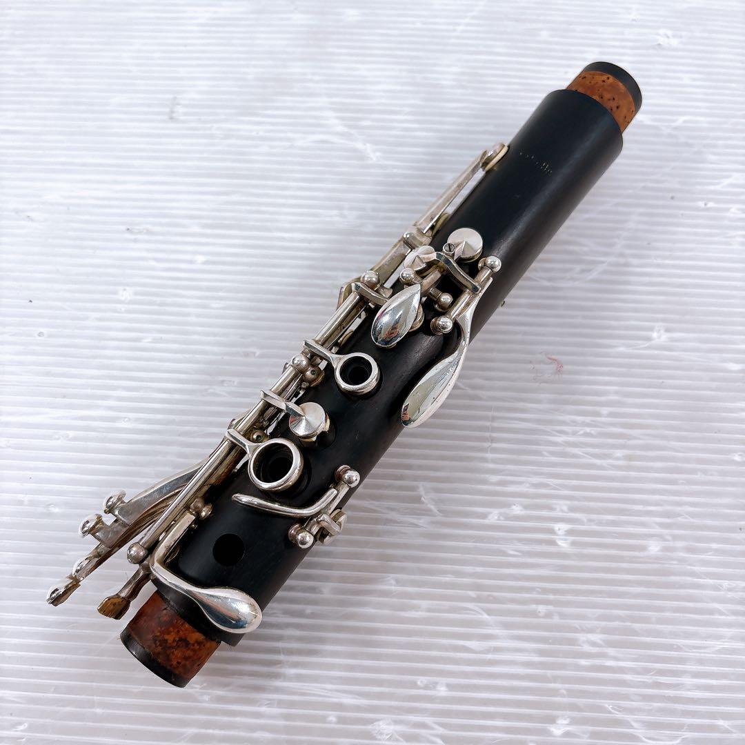 【美品】YAMAHA ヤマハ クラリネット YCL-452 上位モデル