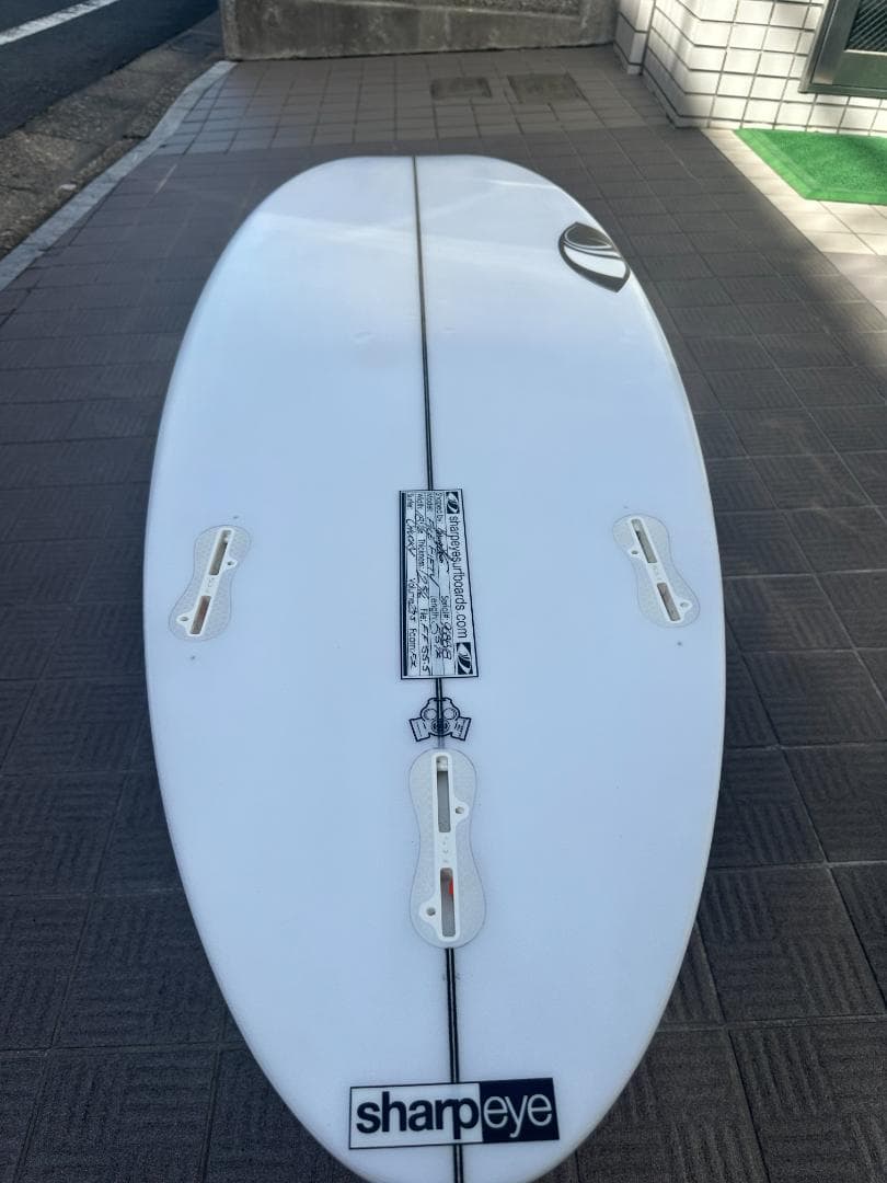 シャープアイ　ファイルフィフティー　5'51/2