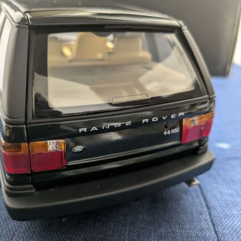 オートアート　ランドローバー　レンジローバー　1/18 P38a　LPレンジ