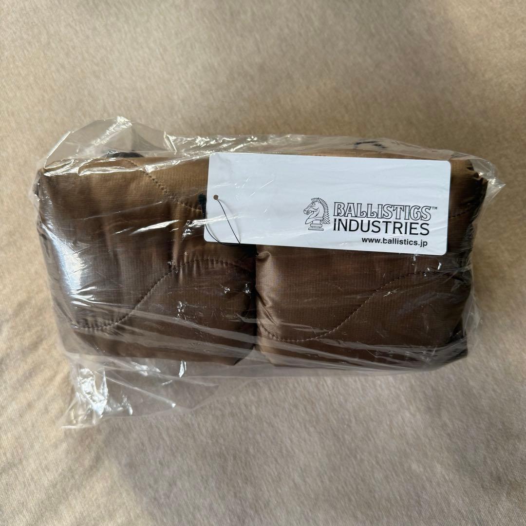 新品未開封 BALLISTICS チェアキルト コヨーテ バリスティクス