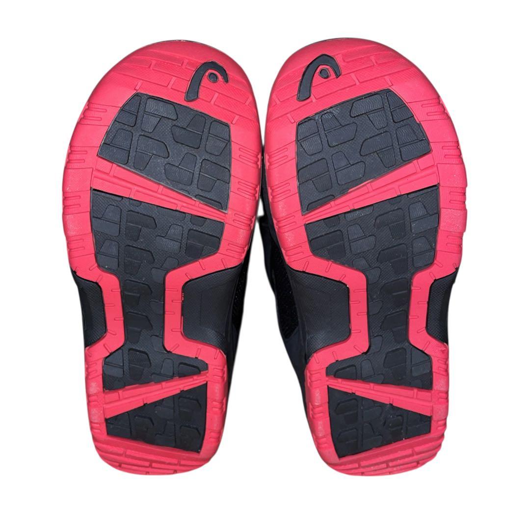 【極美品】HEAD SCOUT スノーボードブーツ BOA 25㎝ メンズ