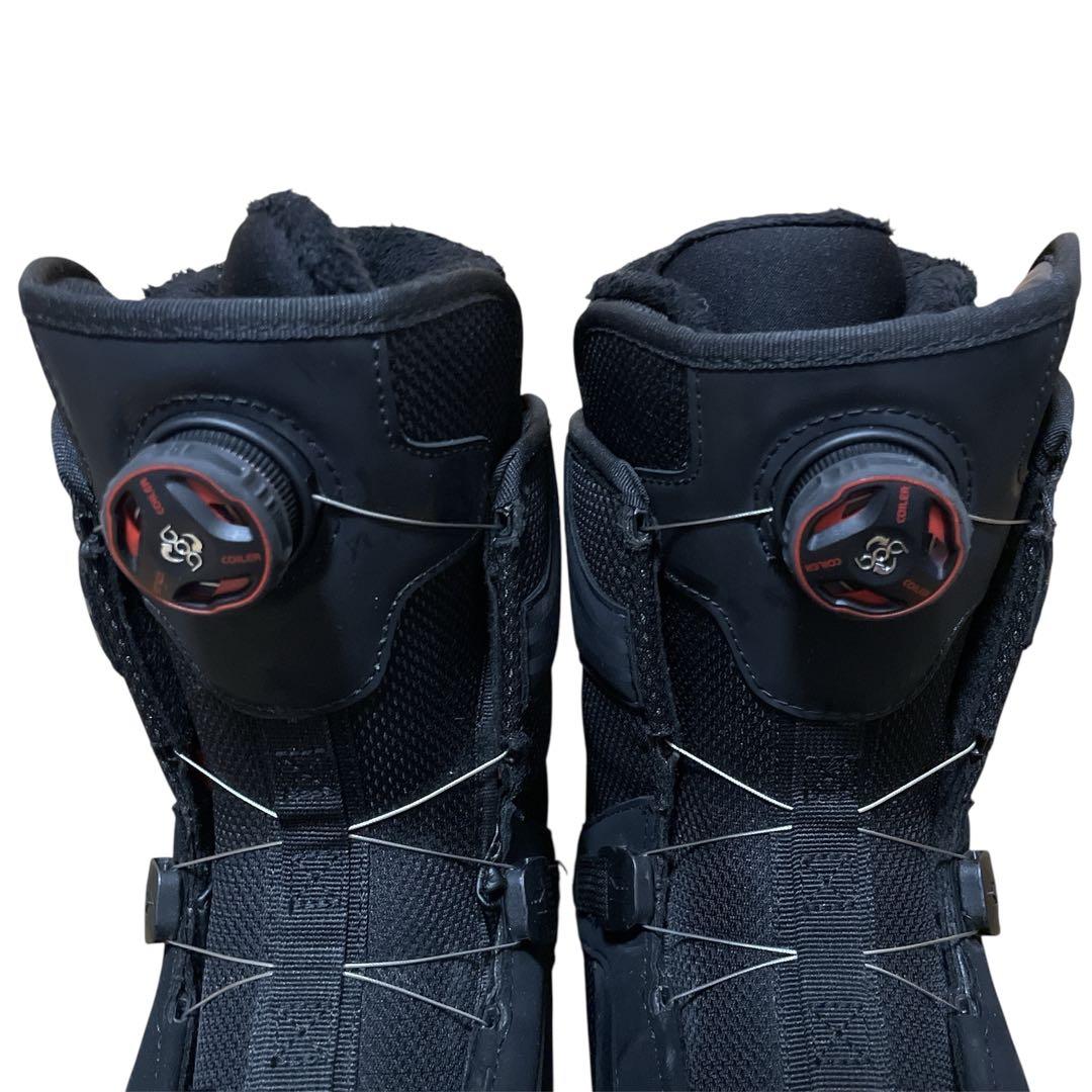 【極美品】HEAD SCOUT スノーボードブーツ BOA 25㎝ メンズ