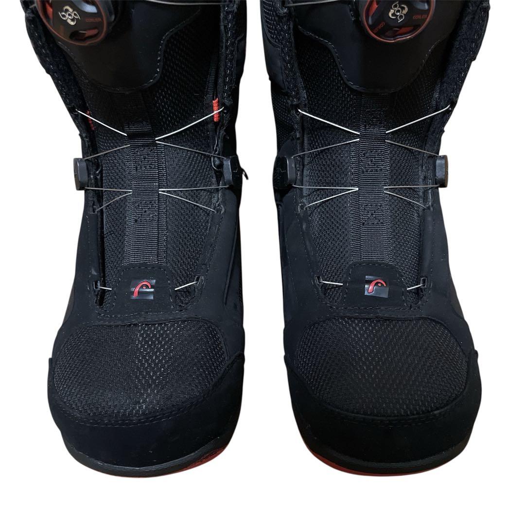 【極美品】HEAD SCOUT スノーボードブーツ BOA 25㎝ メンズ