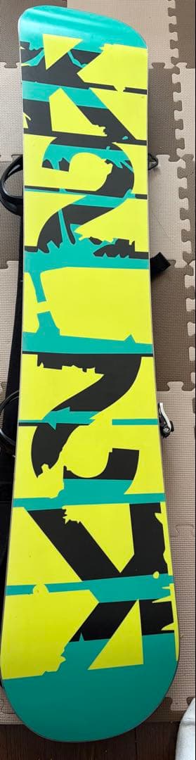 K2 スノーボード バインディング付き