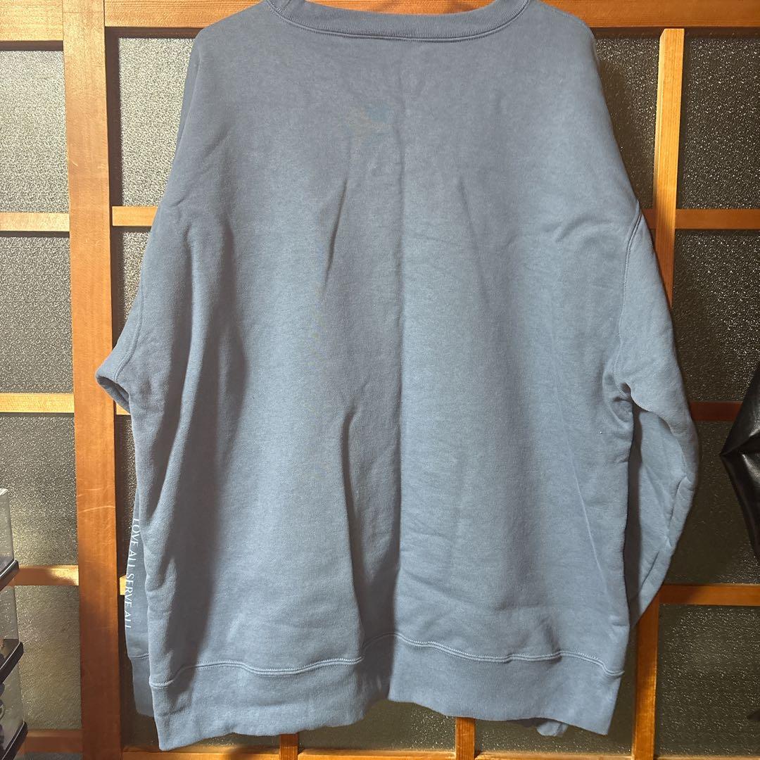 藤井風 I AM YOU スウェット トレーナー ブルー Lサイズ