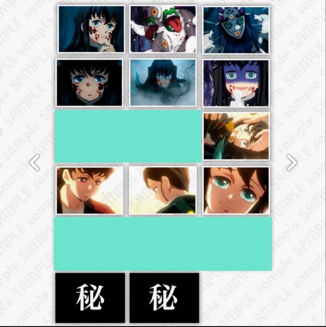 鬼滅の刃 リアルタイムカフェ 刀鍛冶の里 第九話 場面写ブロマイド 時透 無一郎