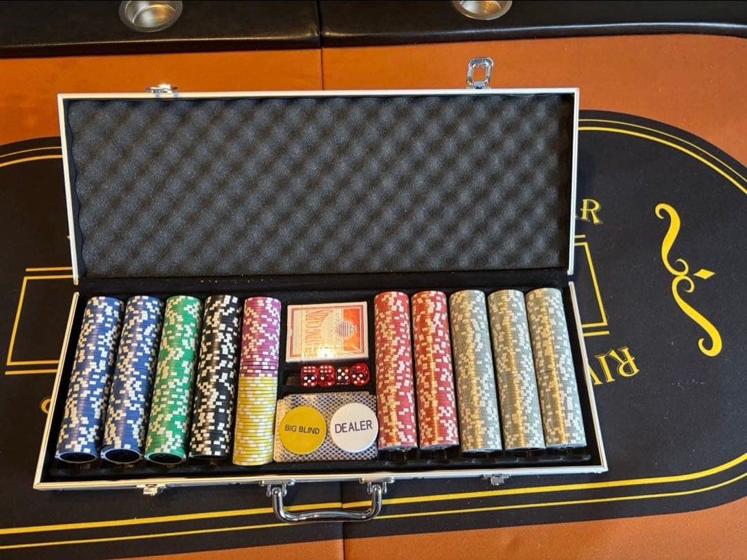 Barrington バリントン 10人用 プレミアム ポーカーテーブル