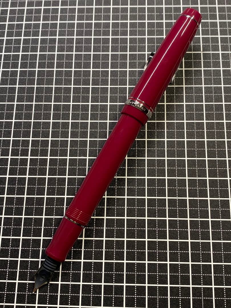 PILOT CUSTOM HERITAGE91 YAMABUDO 万年筆　字幅M