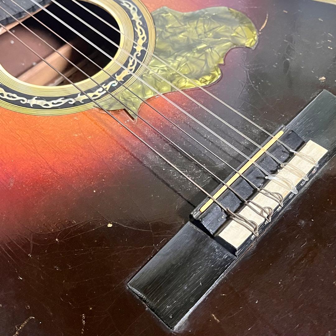 【ヴィンテージギター】New Ance Guitar アコースティックギター