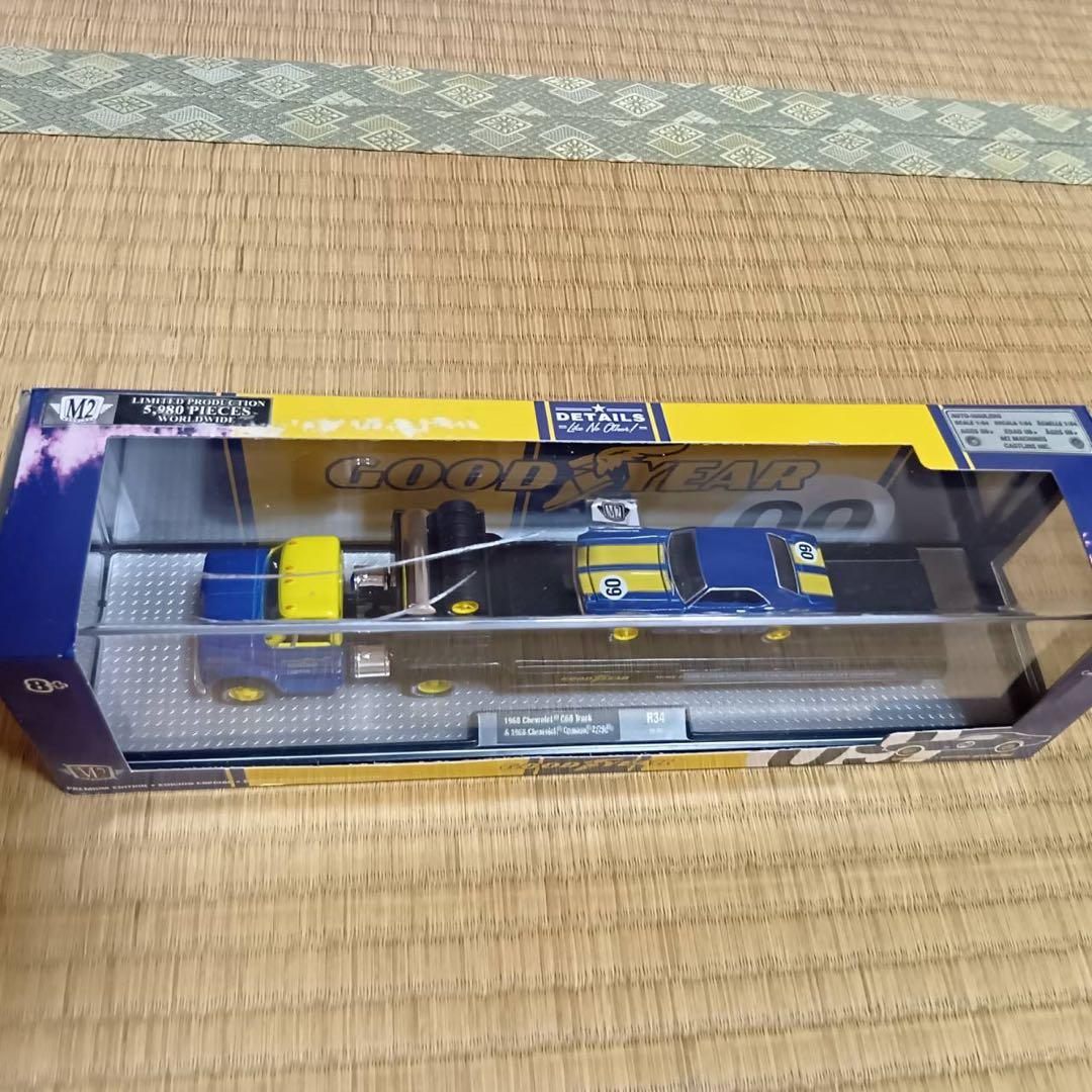 【5点セット】ホットウィール　トランスポーター　M2 トレーラー　セット