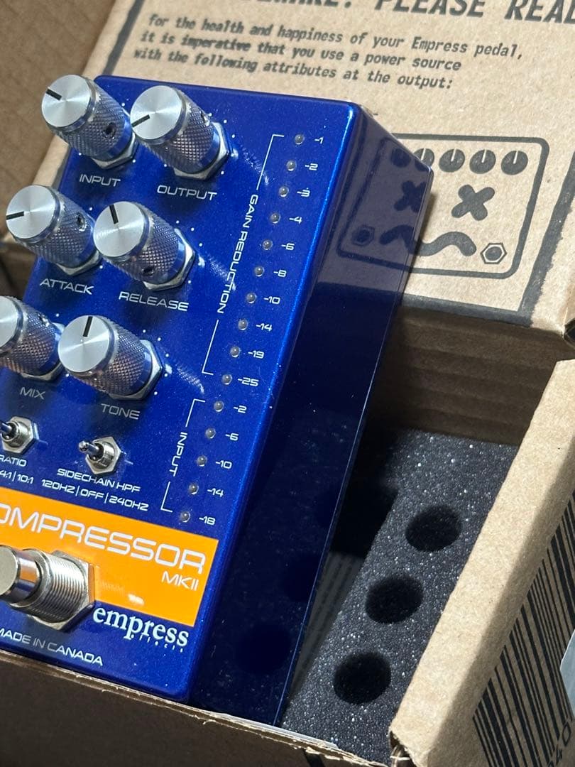 ギター Empress compressor mk2