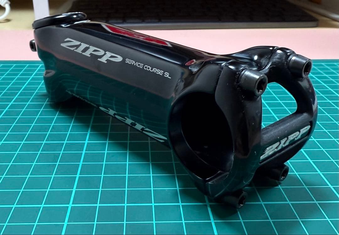 ZIPP SERVICE COURSE SL アルミステム 120mm -17°