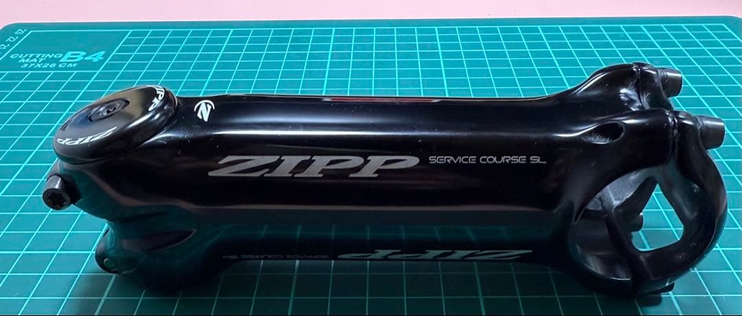 ZIPP SERVICE COURSE SL アルミステム 120mm -17°