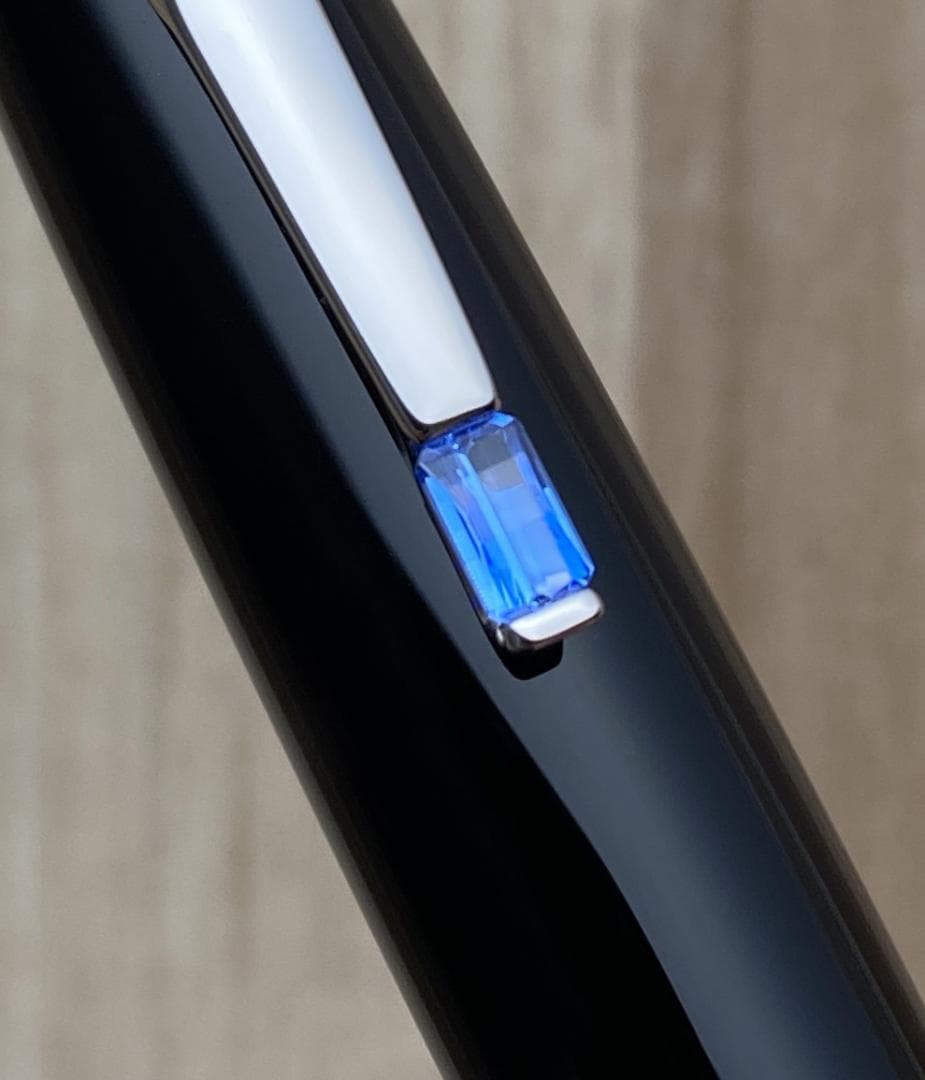 未使用に近い 入手困難 モンブラン ボエム ブルー 芯0.9mm シャープペン