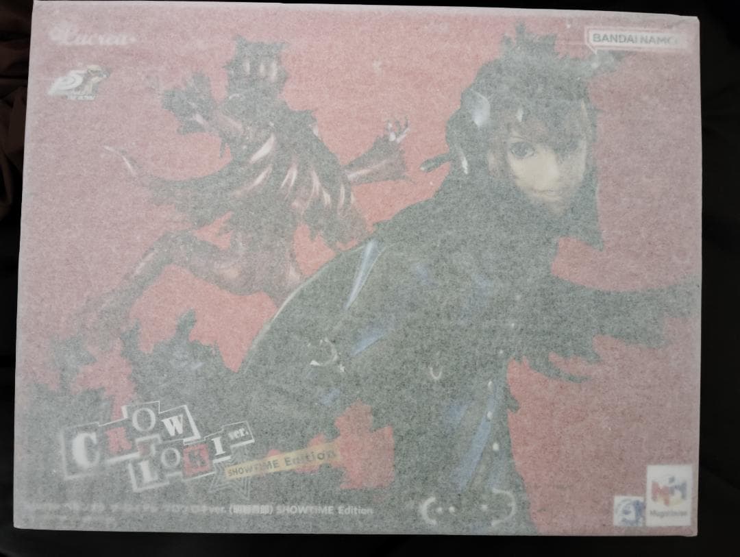 p5r　明智吾郎 特典付　フィギュア　クロウ　ロキ　crow loki　ルクリア