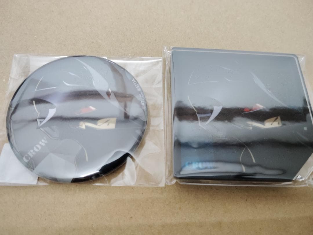 p5r　明智吾郎 特典付　フィギュア　クロウ　ロキ　crow loki　ルクリア