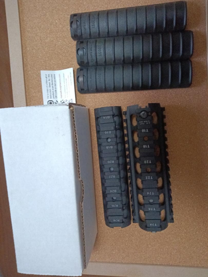 トイガン KAC Knight's Armament RAS M4