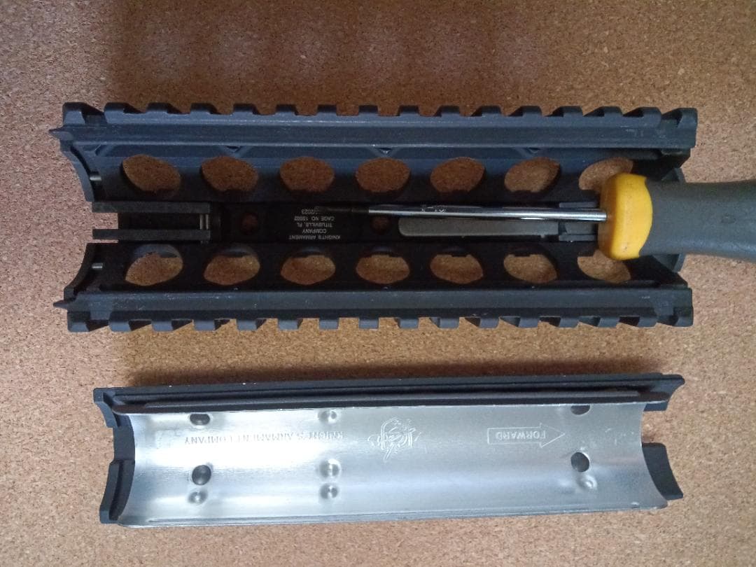 トイガン KAC Knight's Armament RAS M4