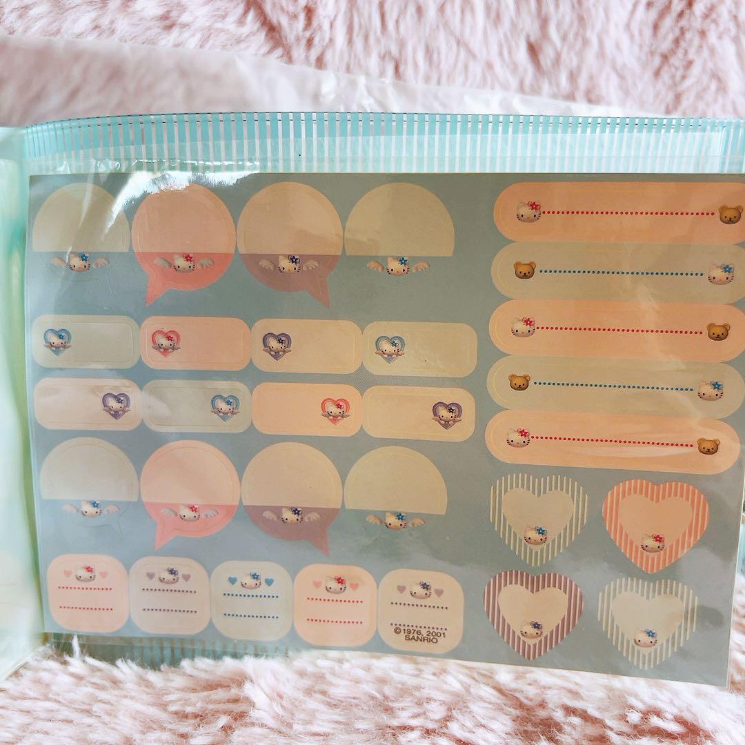 希少レア　ハローキティ　エンジェル　海外限定　フォトアルバム　2001年製