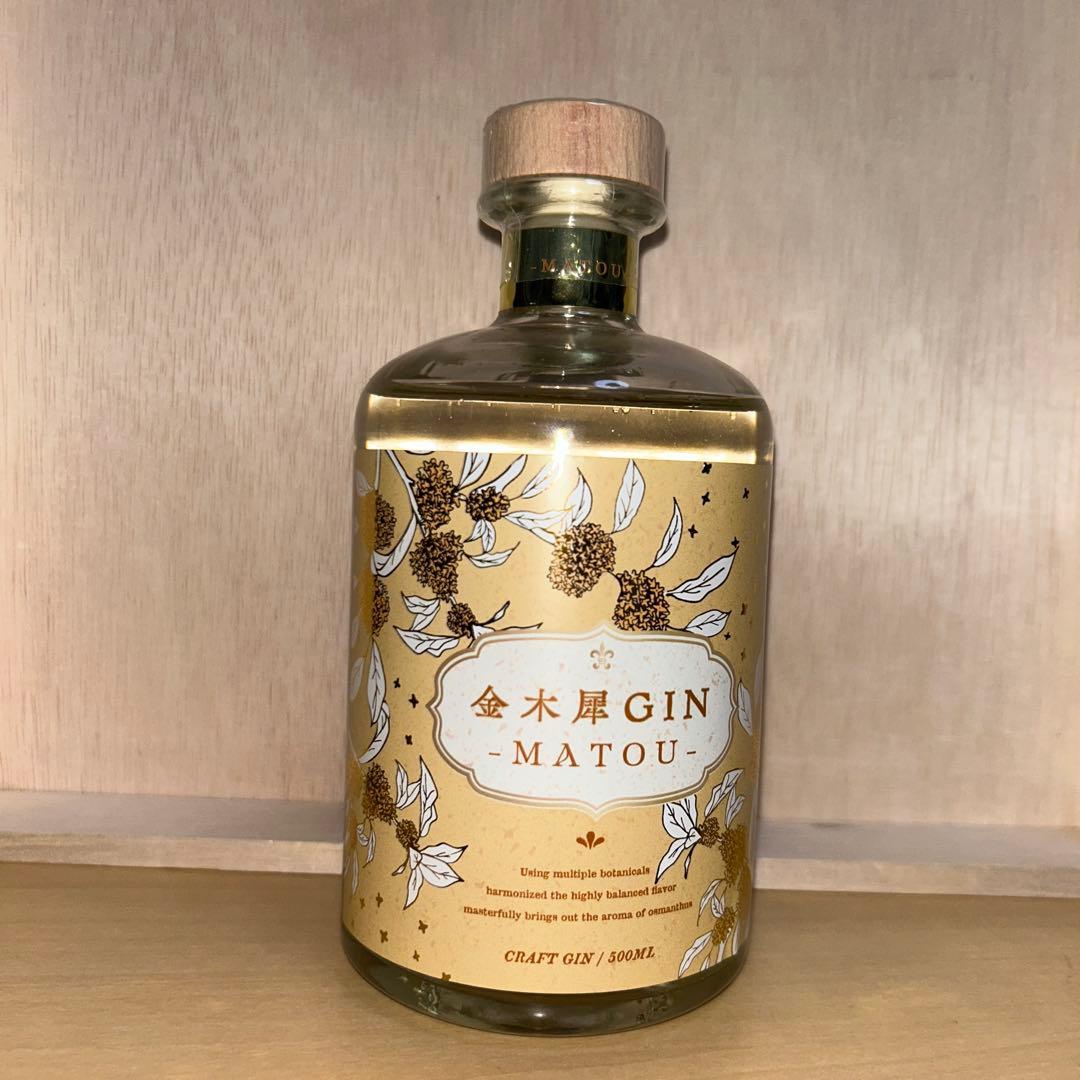 金木犀GIN -MATOU- クランド　酒　ジン
