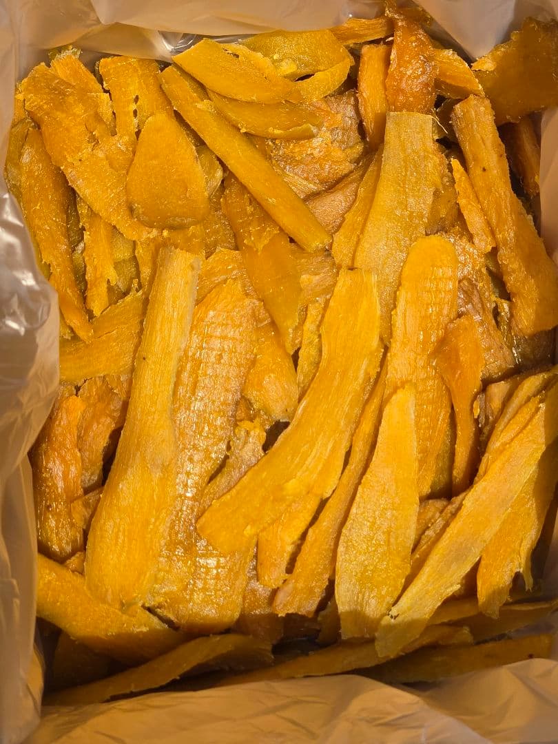 せん·とれあ、ほしいも紅はるかセッコウ箱込み2kg×2