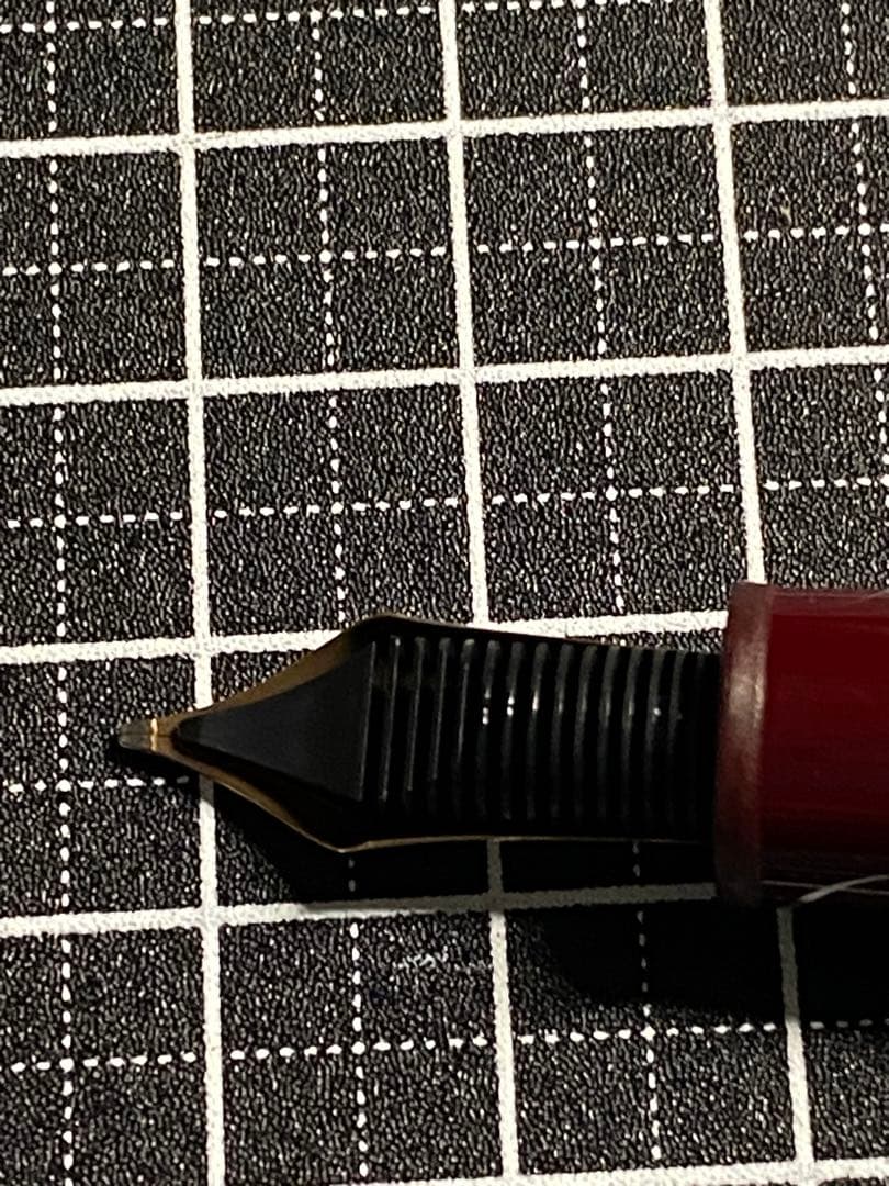 MONTBLANC Meisterstuck 146 ボルドー　万年筆　字幅B