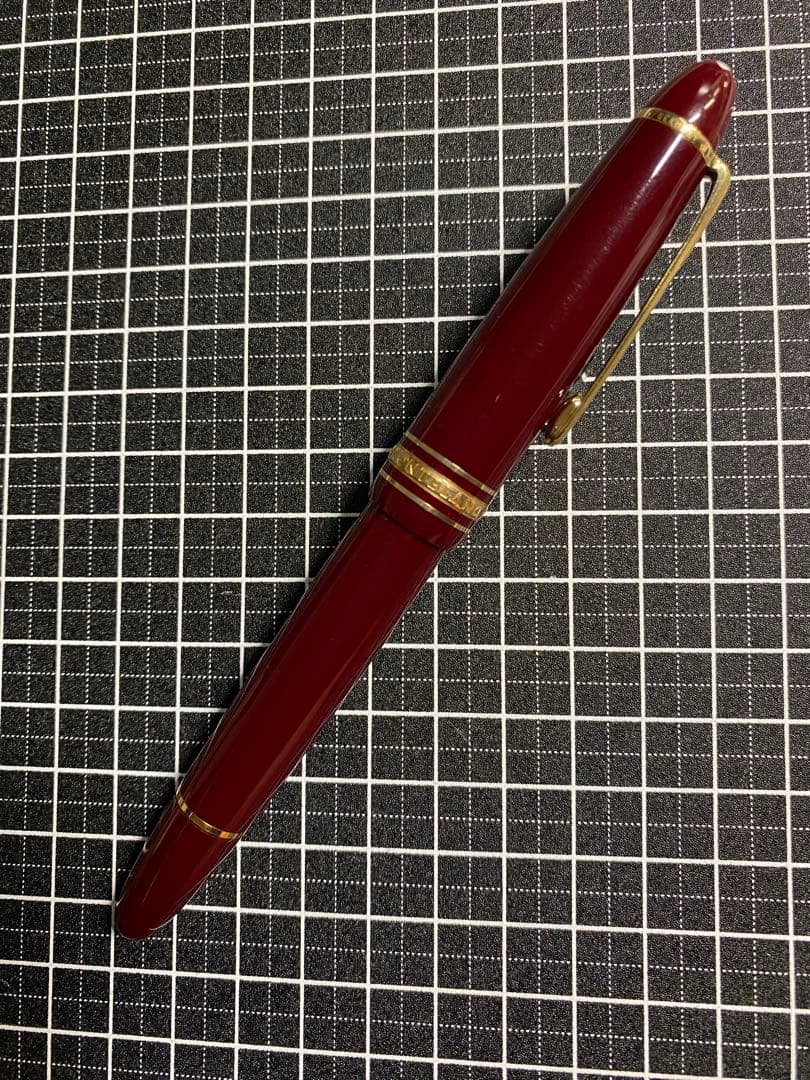 MONTBLANC Meisterstuck 146 ボルドー　万年筆　字幅B